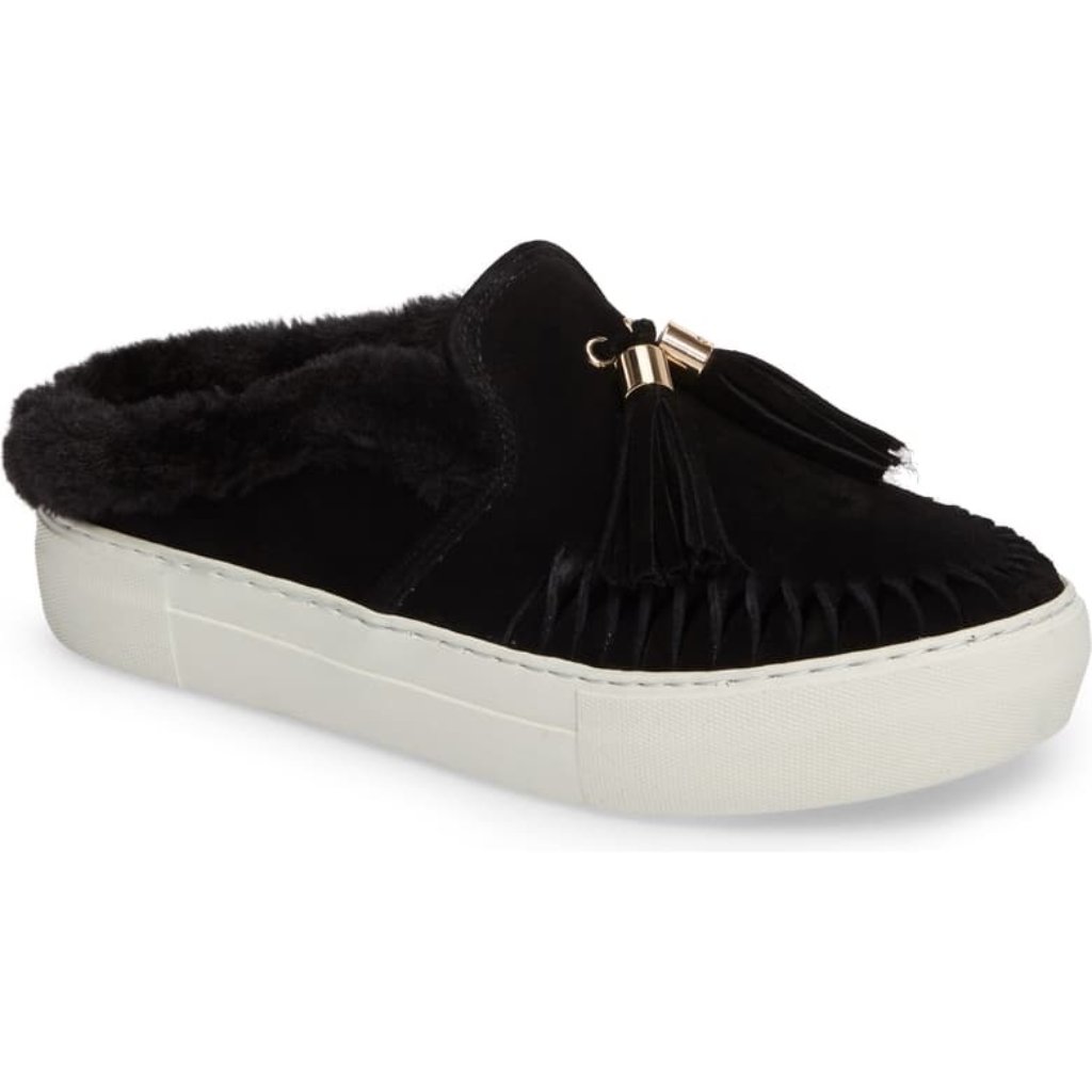 J/Slides Azul Slip-On Mule